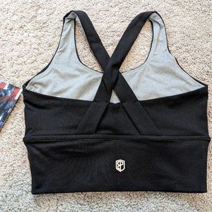 Born Primitive Intensity Sports Bra Small